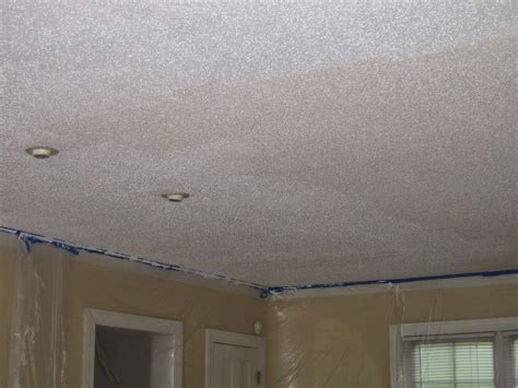 Do you have a popcorn ceiling you don't know what to do with? Tips for Painting a Popcorn Ceiling | Painting popcorn ...