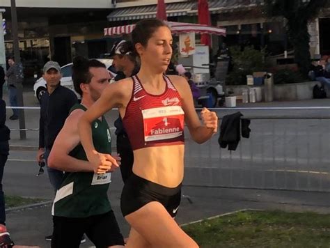 Somit ist die schweiz in der leichtathletik durch eine. Fabienne Schlumpf zum Langstreckenlauf | Swiss Athletics