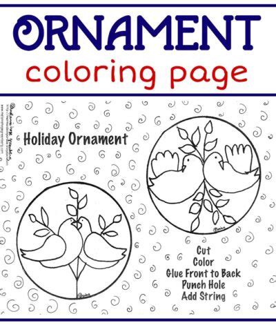 See more ideas about coloring pages, coloring books, colouring pages. Holiday Ornament Coloring Page