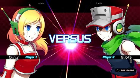 Another new face joined the roster, that being cave story's main playable character quote! Blade Strangers | Curly vs. Quote - YouTube