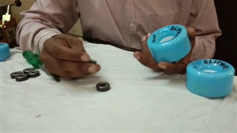 I am guessing that you already know how to do this. How to Insert/Remove Bearings in Roller Skates - Hindi ...