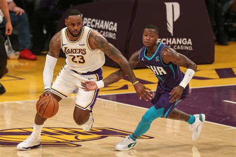 Get a recap of the charlotte hornets vs. Howard flashes the shadow of Superman in Lakers' win ...