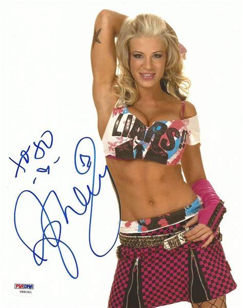 Jump to navigationjump to search. Ashley Massaro Signed WWE 8x10 Photo PSA/DNA COA Picture ...