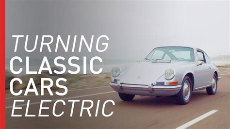 The Garage Converting Classic Cars to Electric Vehicles ...