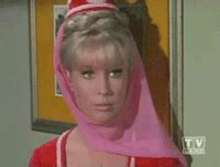 # tv # kiss # vintage # tony. Barbara eden GIFs - Get the best gif on GIFER