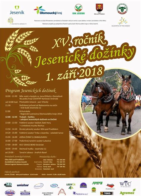 Sie liegt südlich von jeseník im altvatergebirge. Jesenické dožínky - Bělá pod Pradědem | Informuji.cz