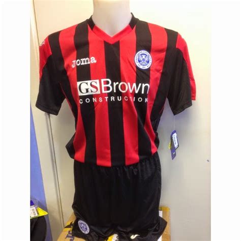 Buy st johnstone shirt and get the best deals at the lowest prices on ebay! Football Kits FC: St. Johnstone 2014/15 Away Kit