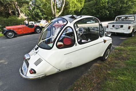 Tuhansia uusia kuvia lisätään päivittäin. 1956 Heinkel Cabin Cruiser - | マイクロカー, レトロフューチャー, 自動車