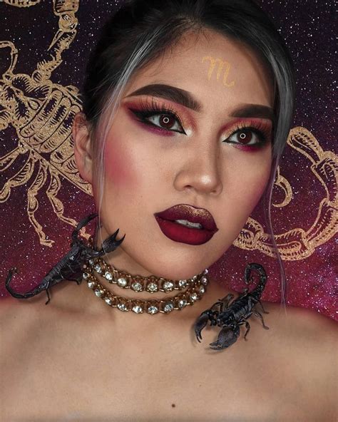 Whether a mere friendship or something more, a relationship between a cancer man and scorpio woman is capable of being an intense and beautiful thing. Scorpio Makeup ♏ Zodiac Series | Passionate and Untamable ...