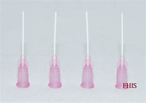 Glue Dispensing Needle 20g Pp Flexible Needle Needle Tube Length 25mm