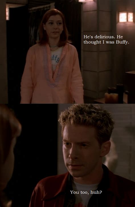 4, where she posed with friend and buffy creator joss whedon. Oh I love how Whedon makes those moments. Makes you cry ...