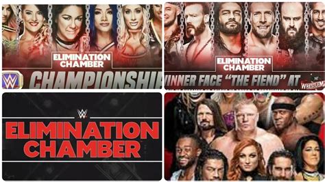 Wwe's elimination chamber will be coming to the wwe network on sunday, february 21. WWE Elimination Chamber 2020 confirmed Match Predictions ...