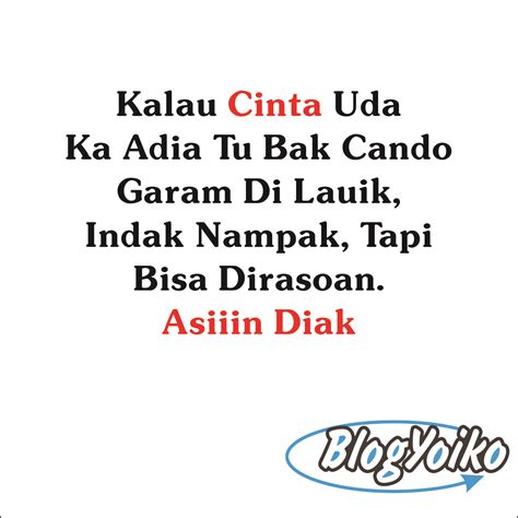  DP BBM Gambar Kata Kata Cinta Bahasa Minang | Blog Yoiko