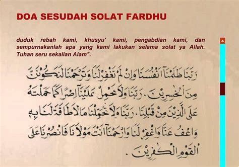 Berdoa kepada allah s.w.t memohon kesejahteraan hidup di dunia dan akhirat. Sumber Islam: Doa Selepas Solat Fardhu, Ringkas dan Mudah ...