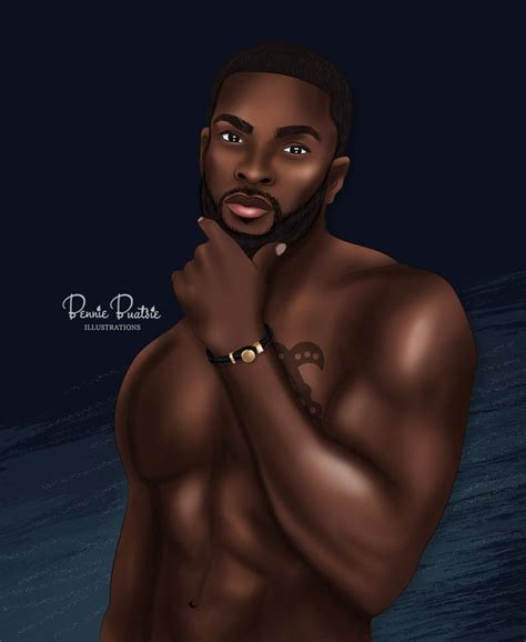 Know more about my art⬇️⬇️ linktr.ee/bennie_buatsie_illustration.s. BLACK AFRICAN MAN ILLUSTRATION | Black artwork, Black art ...