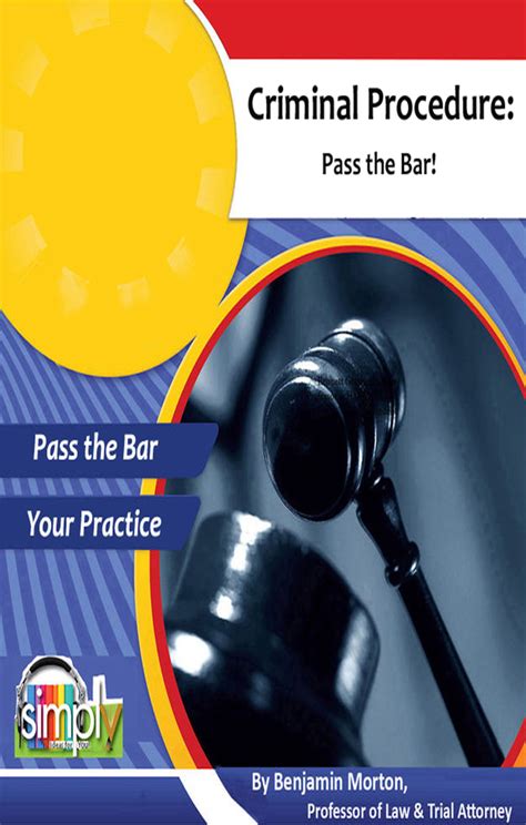 This book demystifies the complex rules and procedures of criminal law. Criminal Procedure: Pass the Bar! Unbeatable help in the ...
