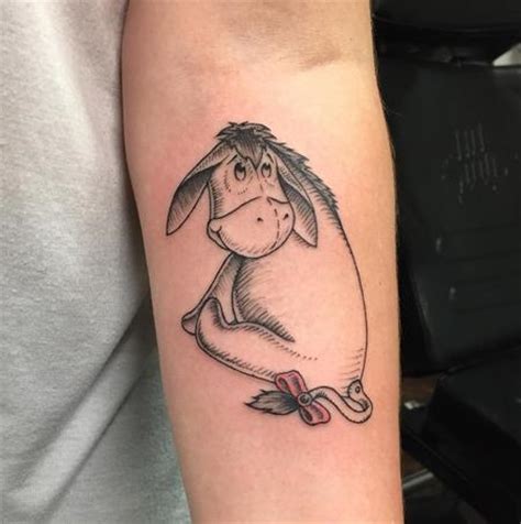 His adventures seemed endless with christopher robin, and he was always getting into some sort of mischief with owl, rabbit, gopher, eeyore, piglet, kanga, and tigger. Eeyore by Kaitlin McCanless: TattooNOW