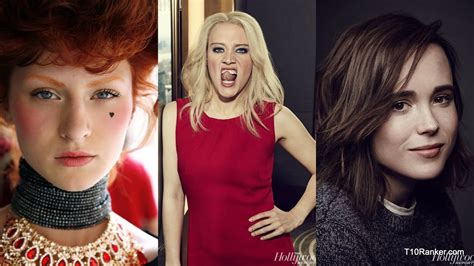 Top 10 Lesbians Celebrities? | Hottest Lesbians Actress ...