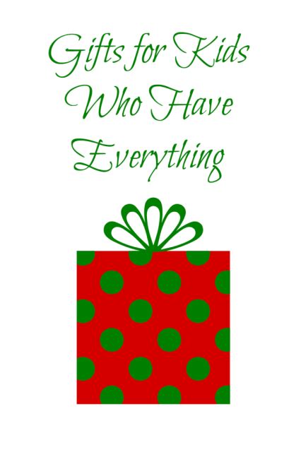 Recently, i came across a situation in which each of us has been many times: Gifts for Kids Who Have Everything - Wine in Mom