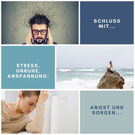 Viele von uns haben diesen zustand schon erlebt. Webinarreihe "Schluss mit Stress, Unruhe, Anspannung ...