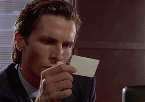 The timeline below shows where the symbol business cards appears in american psycho. One Big Small Mistake: Not Giving Employees Business Cards ...