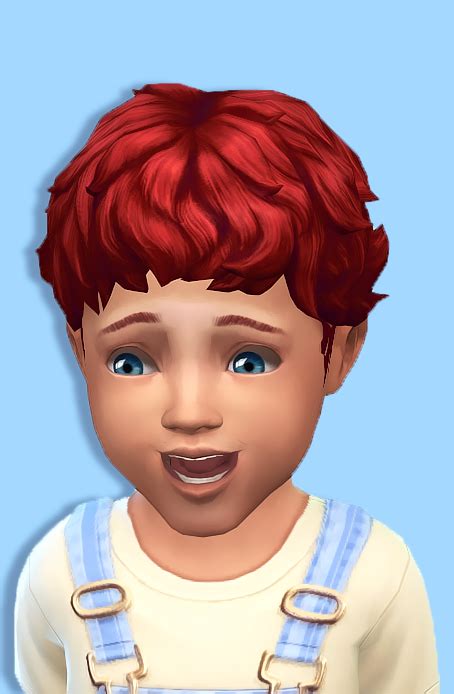Hairstyles from base game, eps, sps & store are welcome :smile what is your favourite ts3 hairstyle(no cc hairstyles please)? Sims 4 | Baby Shaggy Hair #Shysimblr male toddler ...