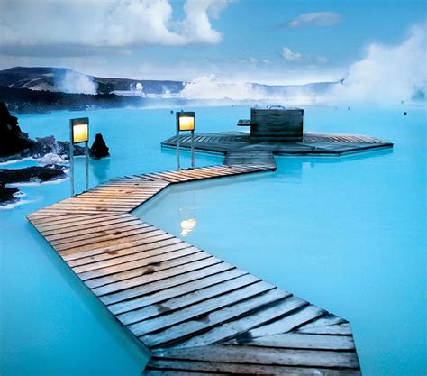 The blue lagoon started as a pool of wastewater from the svartsengi geothermal plant in 1976. Blue Lagoon Geothermal Spa - Straight from a Fantasy Movie ...