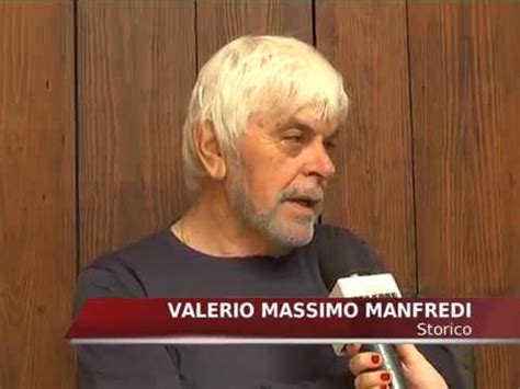 He was born in piumazzo di castelfranco emilia, province of modena and is married to christine fedderson manfredi. VALERIO MASSIMO MANFREDI AD ERICE - YouTube