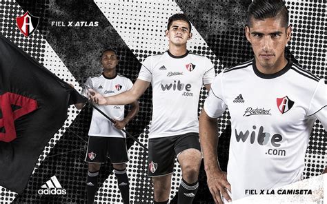 Bringing dreams to life through soccer! Camisetas Adidas del Atlas FC 2017/18