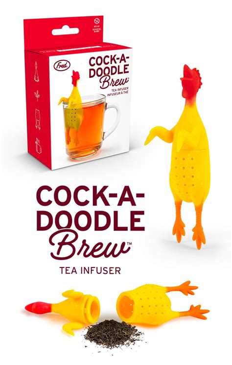 Maybe you would like to learn more about one of these? Tea Infuser Cock - A - Doodle Brew - Coffee and Tea Lovers