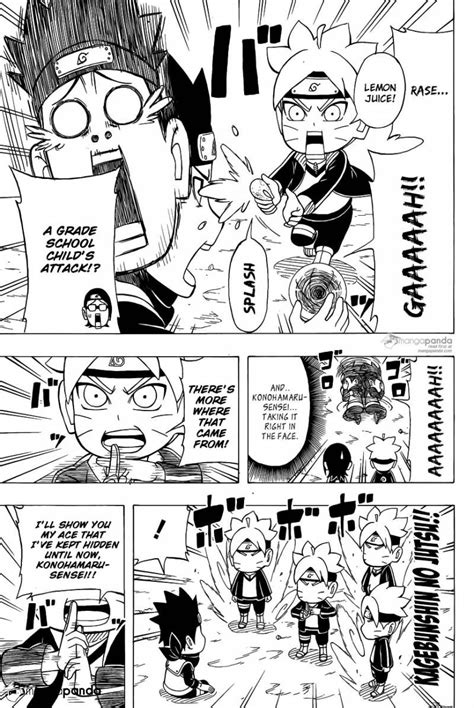 You can use left and right keyboard keys to browse between pages. Boruto Oneshot Manga Chapter 1