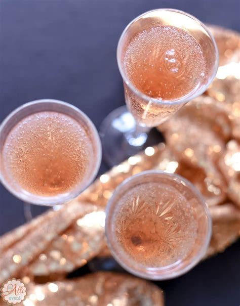 Free tutorial with pictures on how to mix a mocktail in under 15 minutes by cooking with water, sugar, and soda. Mock Pink Champagne / 208 Sparkling Rose Wine ...