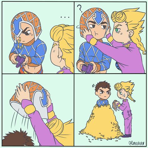 We would like to show you a description here but the site won't allow us. giorno giovanna and guido mista (jojo no kimyou na bouken ...