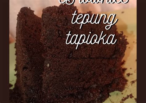 Kue yang lembut dengan rasa manis dan legit. Resep Brownies 1 Telur / Resep Resep Brownies Panggang 1 ...