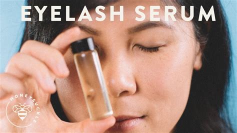 Be sure to go from the base to the tip. Grow Lashes with DIY Eyelash Growth Serum - NATURAL BEAUTY ...