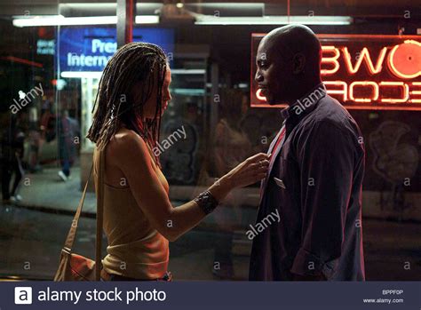 With ray liotta, jolene blalock, ll cool j, mekhi phifer. JOLENE BLALOCK & MEKHI PHIFER SLOW BURN (2005 Stock Photo ...