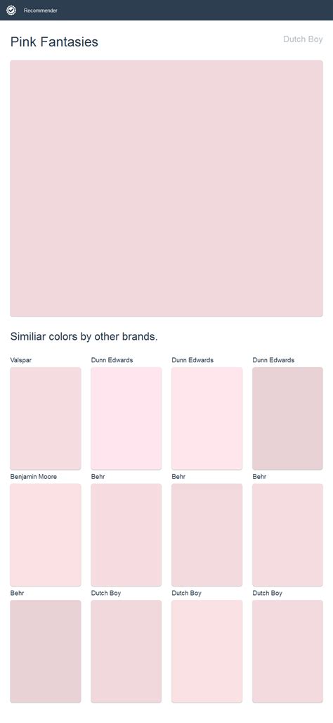 A place where fantasy and reality collide. Pink Fantasies, Dutch Boy. | Valspar, Dutch boy paint ...
