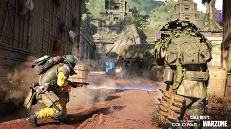 Standoff is a multiplayer map in call of duty: Black Ops Cold War & Modern Warfare loadouts to be ...