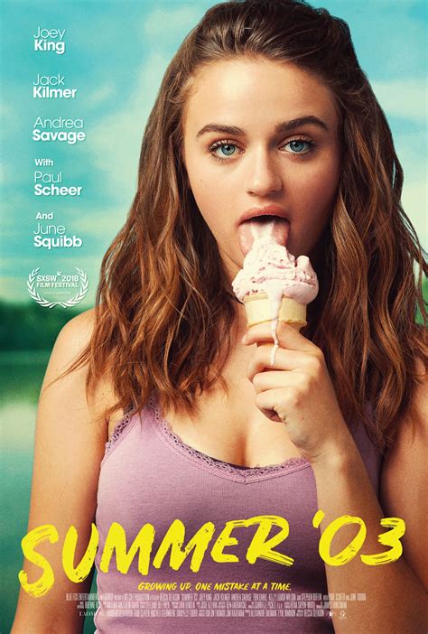 Born november 30, 1985) is an american actress and producer. Joey King - "Summer 03" Poster • CelebMafia