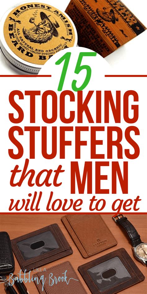 Perfect for both adults and kids, they'll laugh out loud with the silliness! 15 Best Stocking Stuffer Ideas For Men (That You Can Get ...