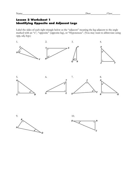 Worksheets are hypotenuse leg theorem work and activity, state if the two triangles are if they are, , trigonometry work t1 labelling triangles, work altitude to the hypotenuse 2, proving triangles congruent, pythagorean theorem 1, pythagoras theorem teachers notes. Name_______________________________________________Date ...