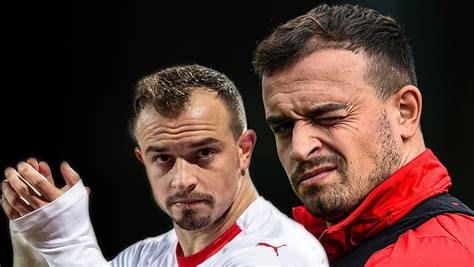 Ilk önce seni tebrik etmek istiyorum. Machte Xherdan Shaqiri heimlich eine Haar-Transplantation ...