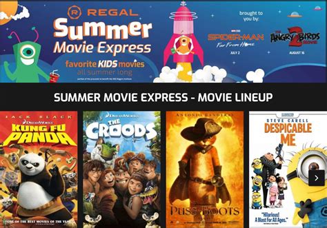 See the list of participating theaters here. $1.00 Movies all Summer Long at Regal Theatres - Bloggy Moms