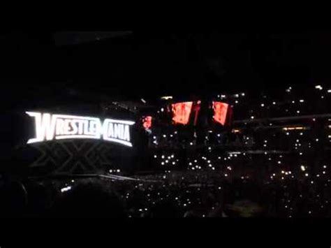 Check spelling or type a new query. WWE Wrestlemania XXX 30 intro, mercedes benz superdome ...