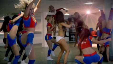 Does ei have a dark side?. VIDEO: Crystal Palace cheerleaders Harlem Shake