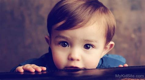 Sharing fun and easy hairstyles and hair tutorials for you and your little girls. Cute Baby Boy Brown Eyes