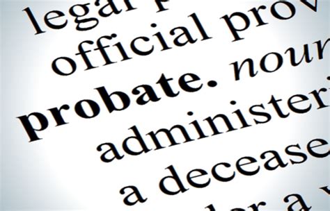 The probate process is a specific process handled in a specific court, called probate court in most states, that assesses the property and heirs of a decedent and authorizes the disposition of the estate to the named beneficiaries in a will or through the states laws of descent and distribution. Four Ways to Avoid the California Probate Process | Los ...