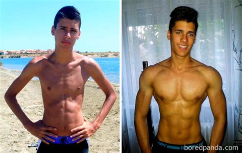 16 year old incredible body transformation (workout motivation!) | calisthenics & weights skinny to muscular before. 97 Unbelievable Before & After Fitness Transformations ...