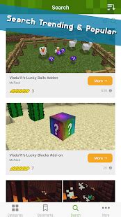 Maybe you would like to learn more about one of these? Addons for Minecraft - Apps on Google Play