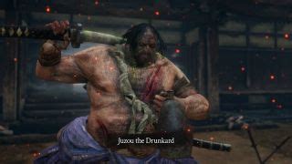 As you approach juzou by crossing the water near him, you'll see him surrounded by. Sekiro Juzou the Drunkard boss guide: How to beat the large, angry man | GamesRadar+